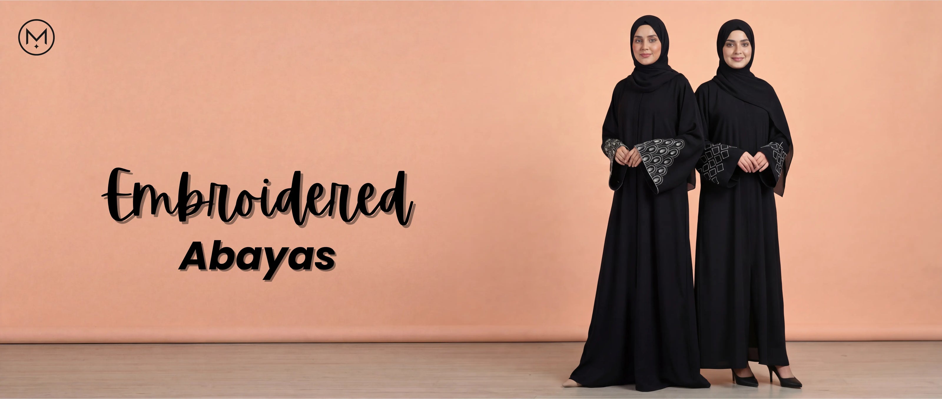 Embroidered Abayas
