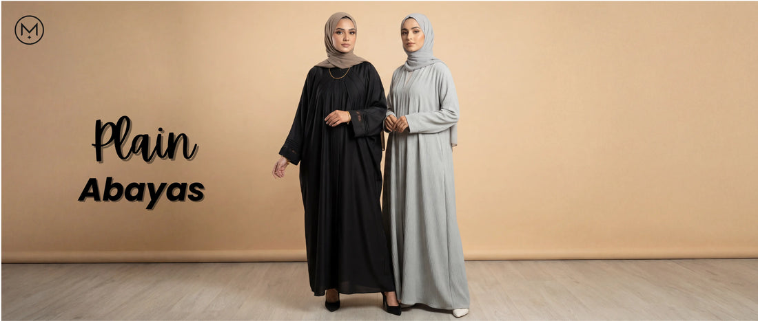 Plain Abayas Online in Pakistan - MALA Store