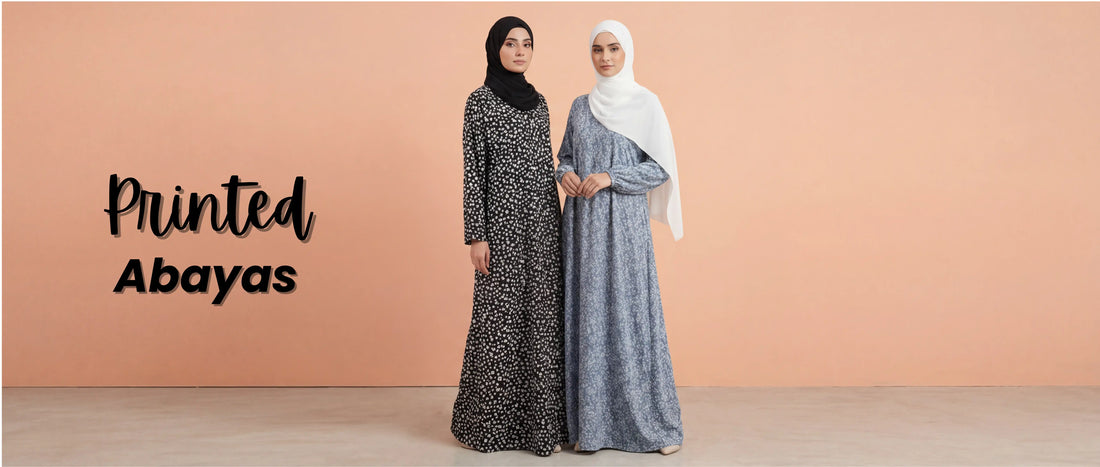 Printed Abayas
