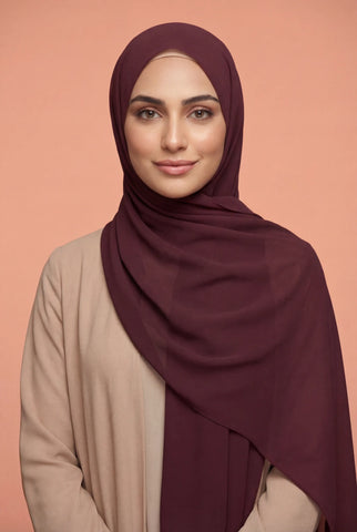 Chiffon Georgette Hijabs