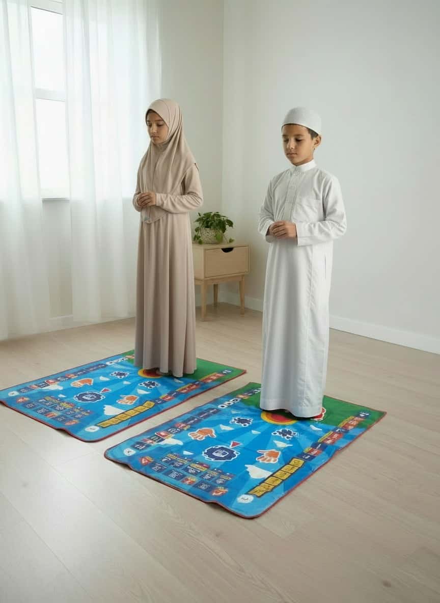 Digital Prayer Mat | Educational Prayer Mat