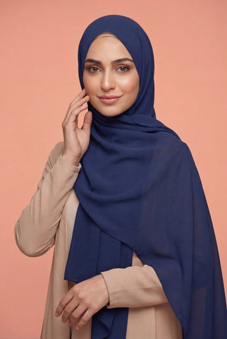 Chiffon Georgette Hijabs