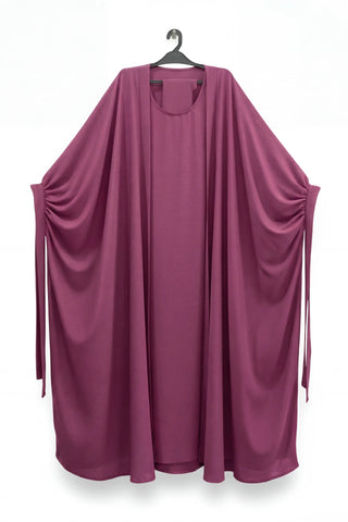 4 Piece Kaftan Abaya