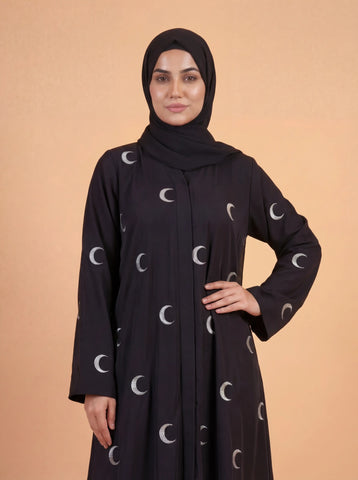 Crescent Abaya