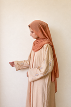 Meherbaan-Embroidered Abaya