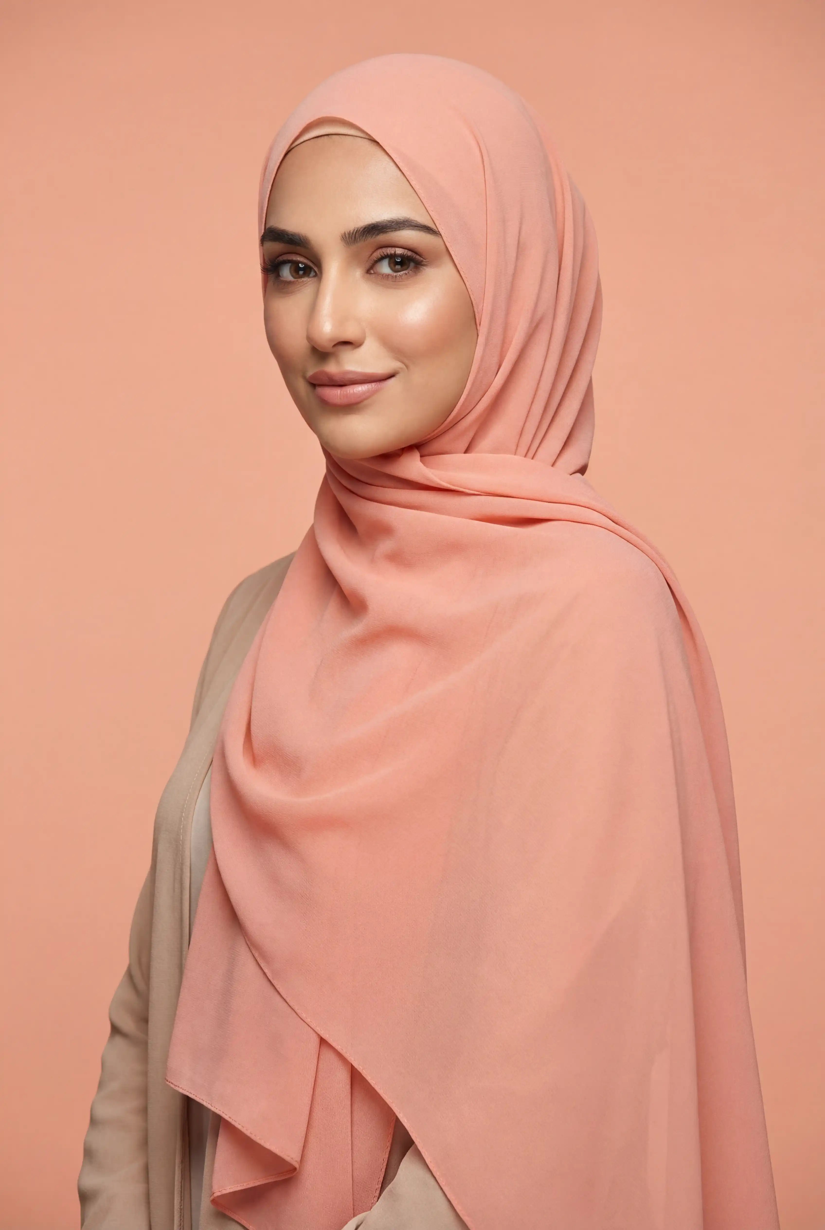 Chiffon Georgette Hijabs