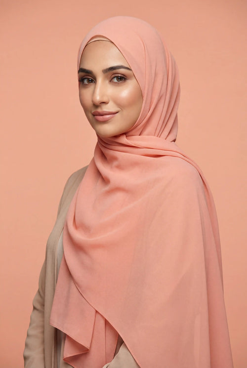 Chiffon Georgette Hijabs