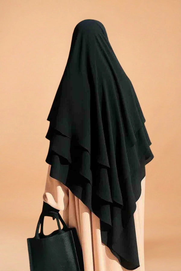 Khimar - Three Layers with Niqab