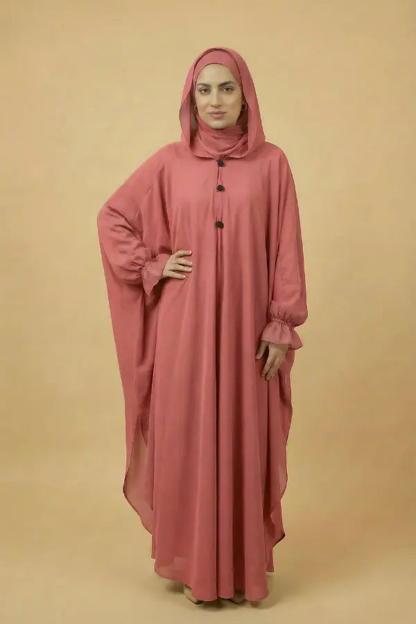 Hoodie abaya
