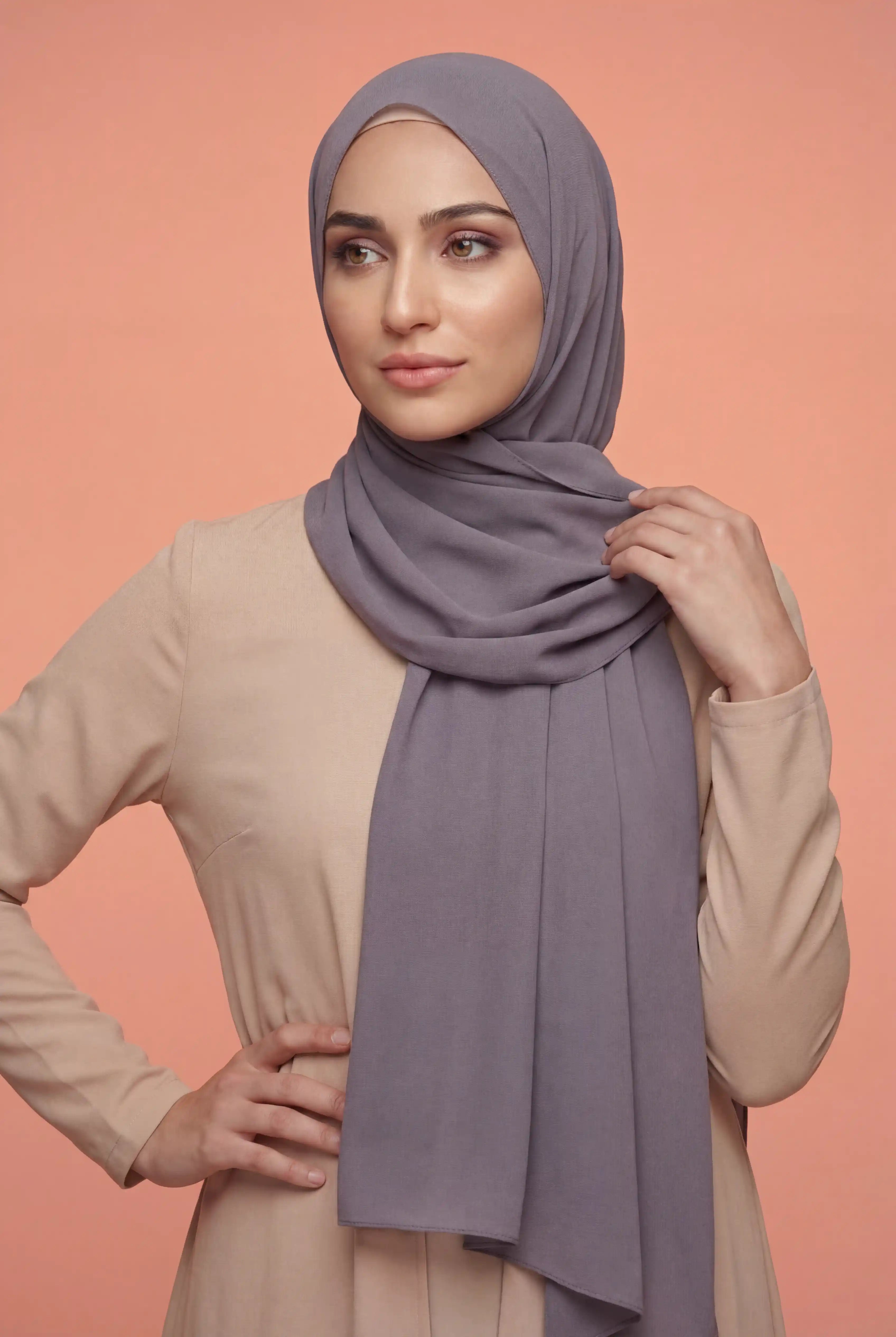 Chiffon Georgette Hijabs