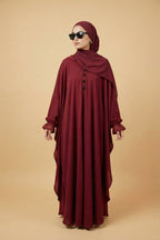 Hoodie abaya