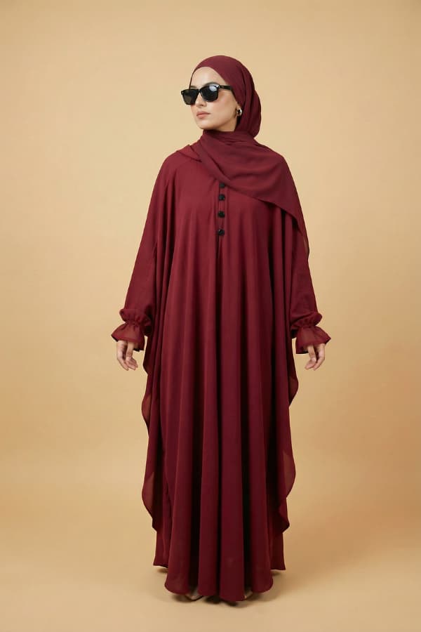 Hoodie abaya