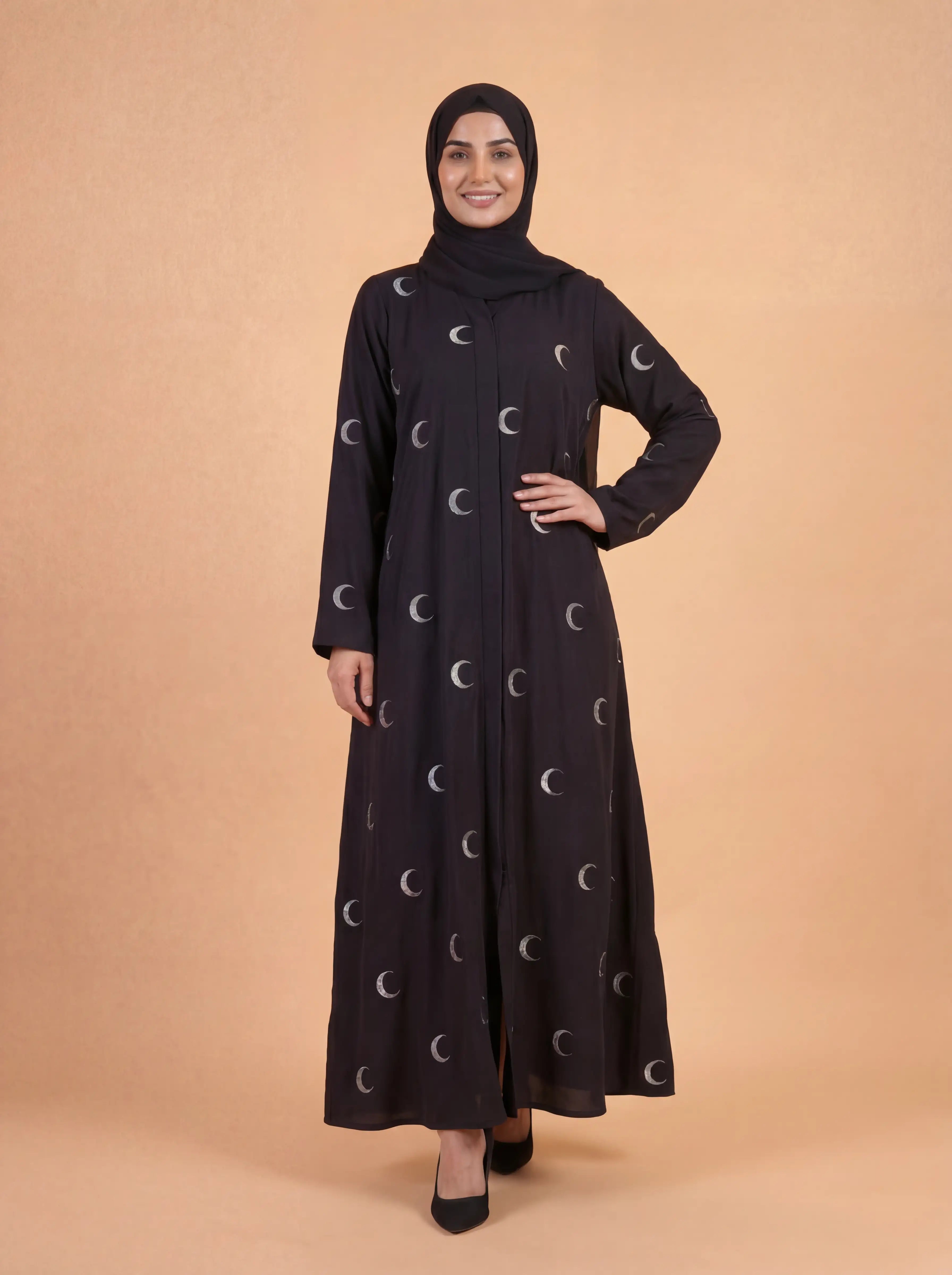 Crescent Abaya