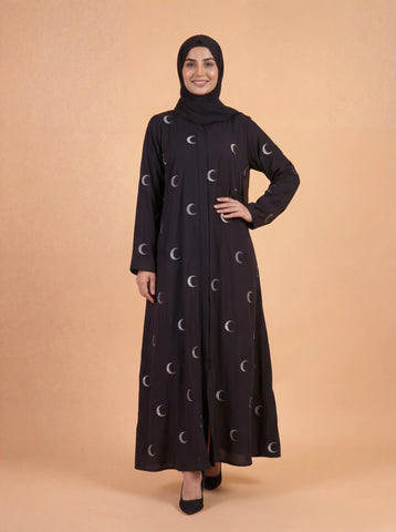 Crescent Abaya