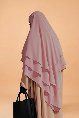 Khimar - Three Layers with Niqab
