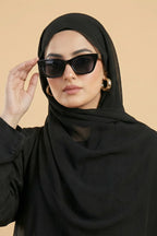 Stone Flower | Front-Open Stone Abaya