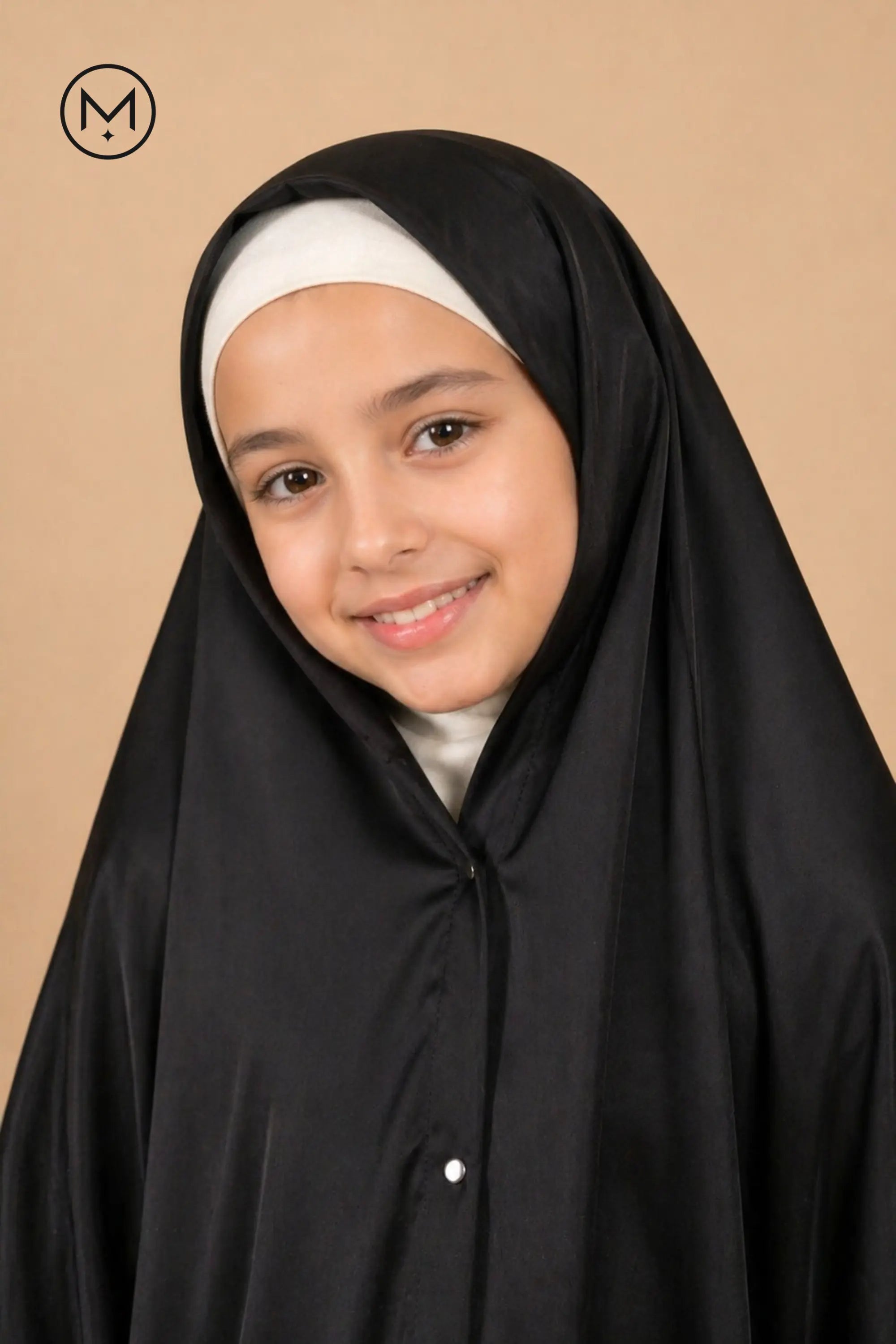 Irani Chaddar Kids | Premium Imported Nida Fabric | Front Open