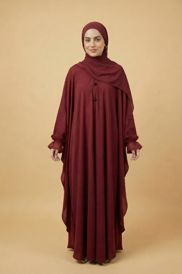 Hoodie abaya