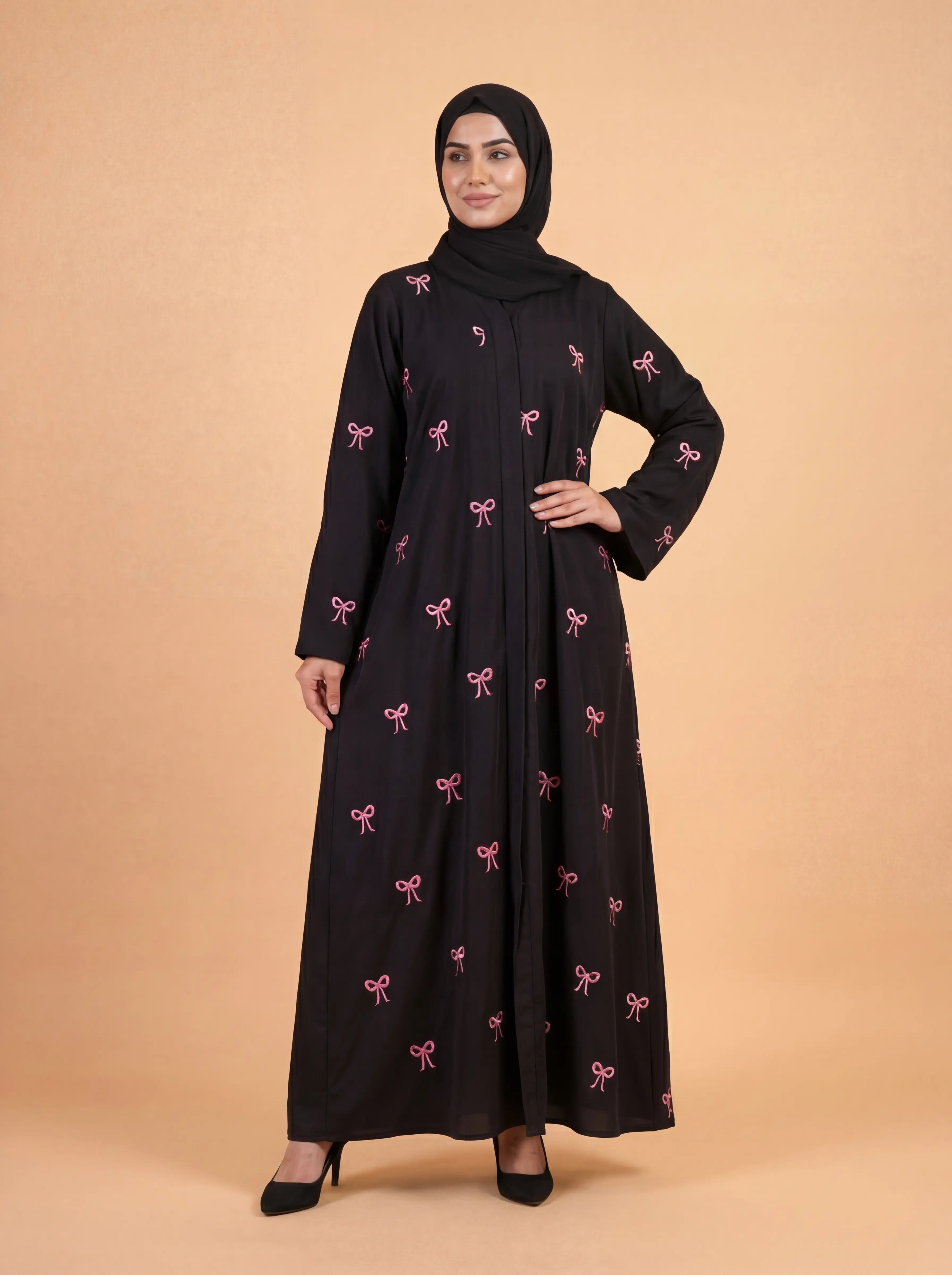 Bow Abaya