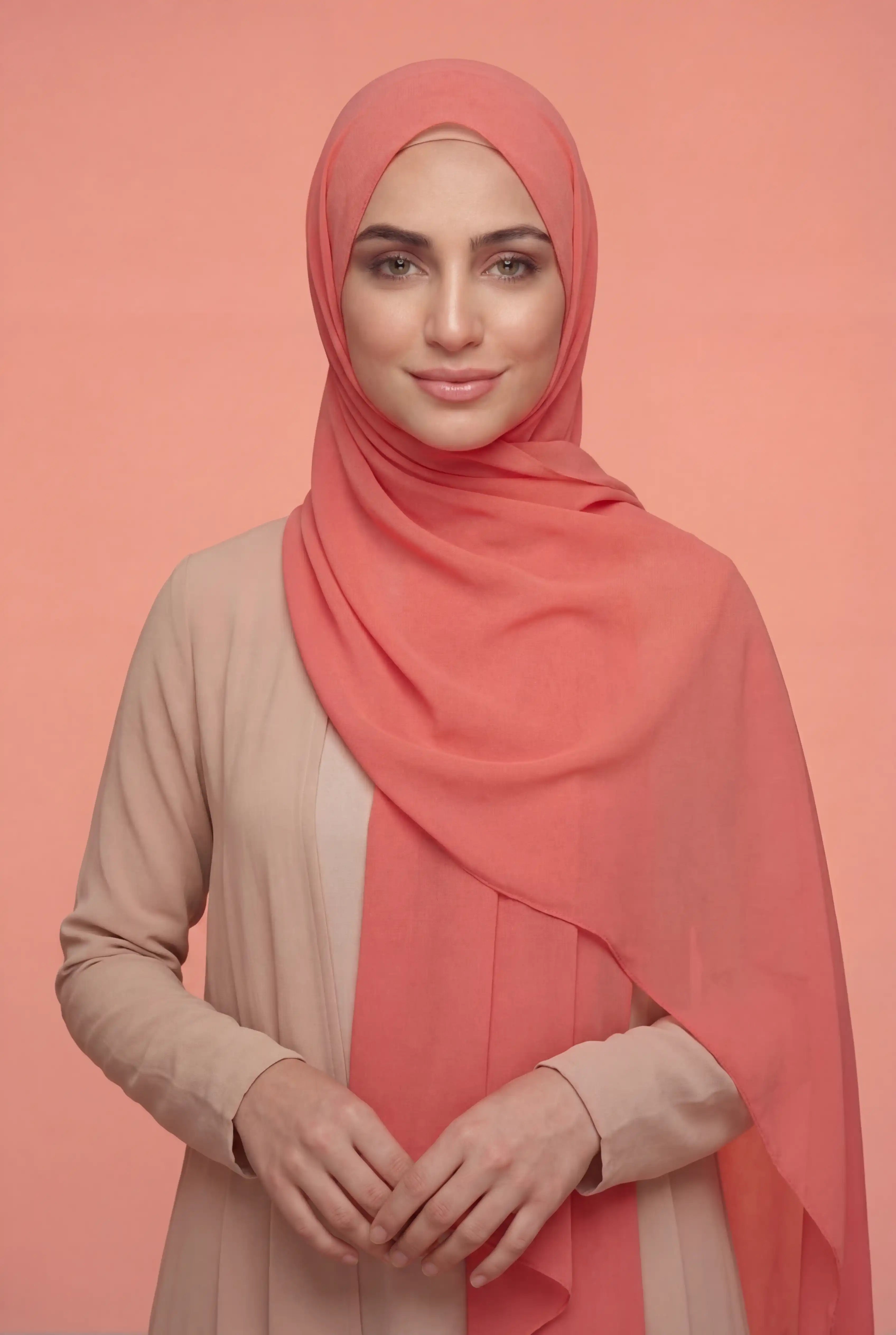 Chiffon Georgette Hijabs