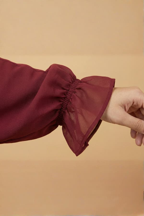 Hoodie abaya