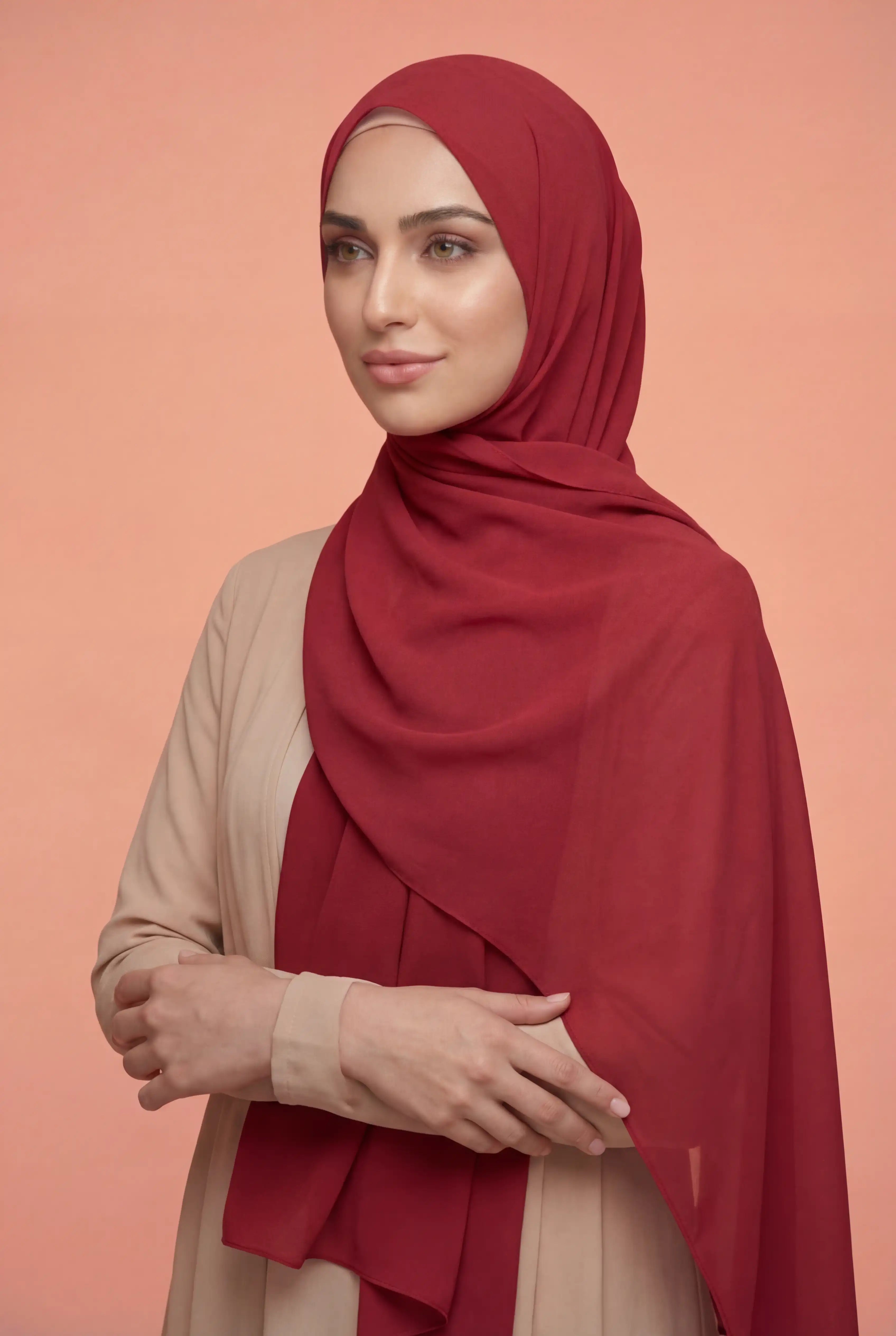 Chiffon Georgette Hijabs