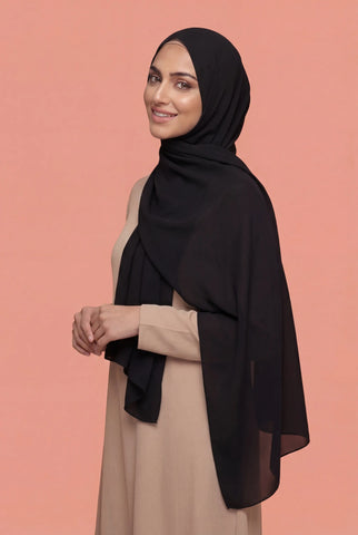 Chiffon Georgette Hijabs
