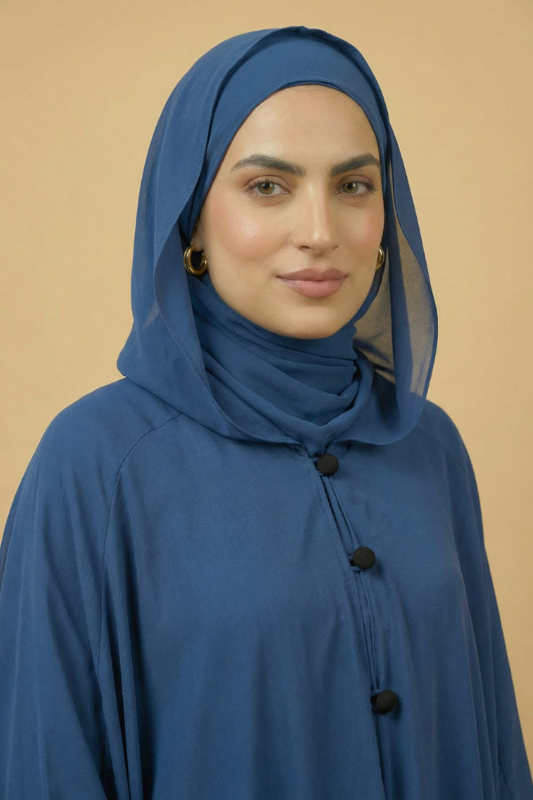 Hoodie abaya
