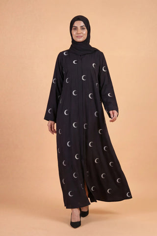 Crescent Abaya