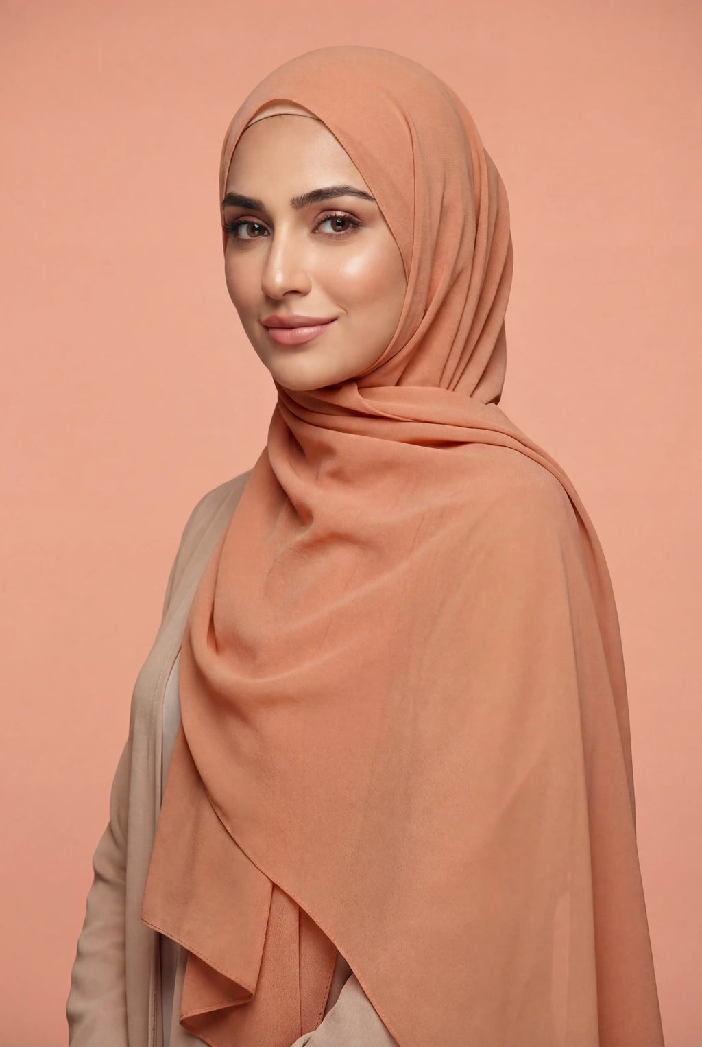 Chiffon Georgette Hijabs