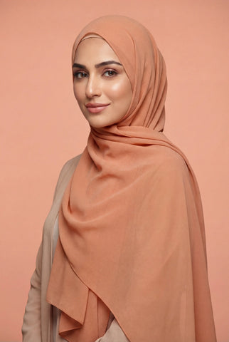 Chiffon Georgette Hijabs