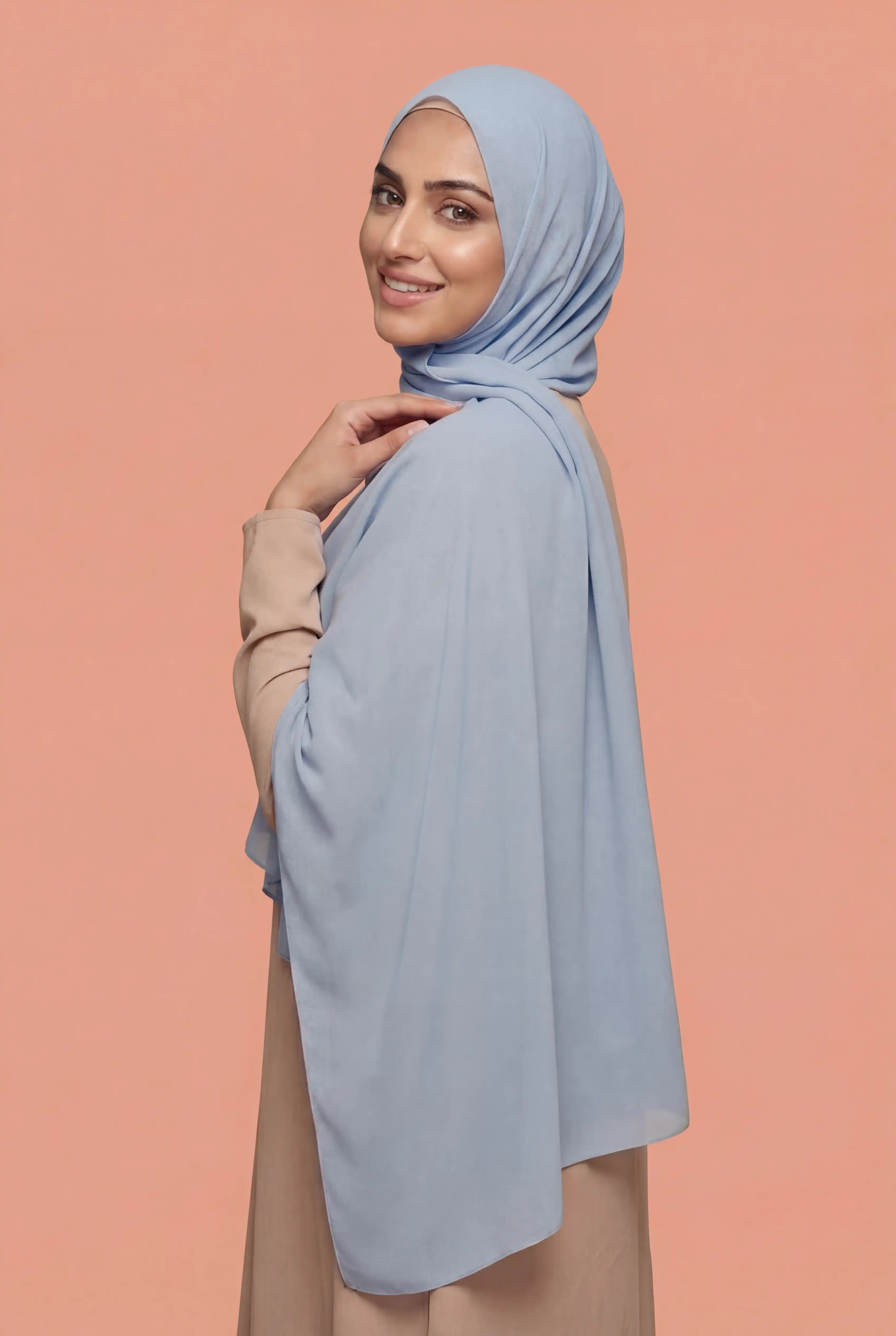Chiffon Georgette Hijabs