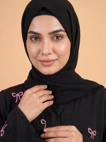 Bow Abaya