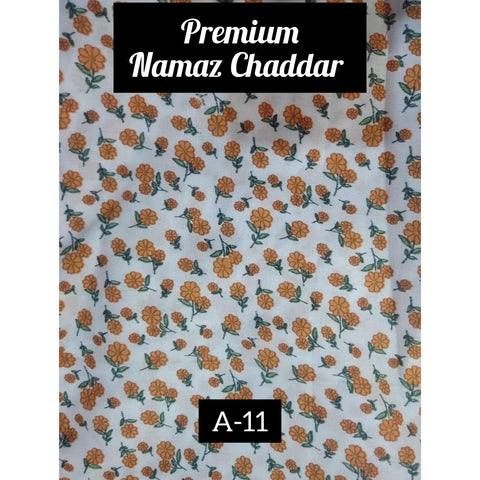 Premium Namaz Chadar with Lace Sleeves
