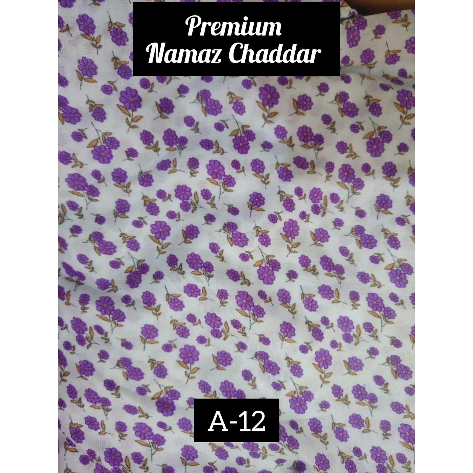 Premium Namaz Chadar with Lace Sleeves