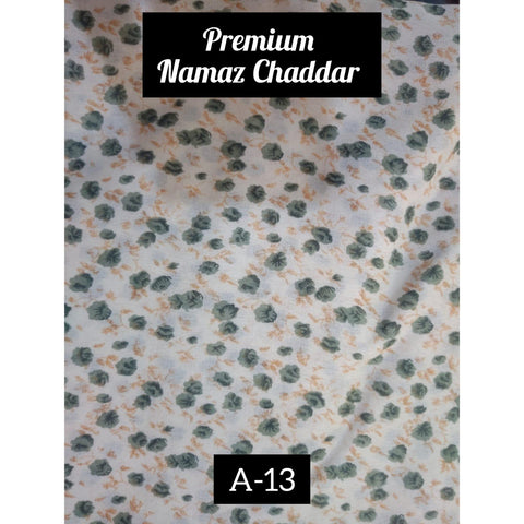 Premium Namaz Chadar with Lace Sleeves