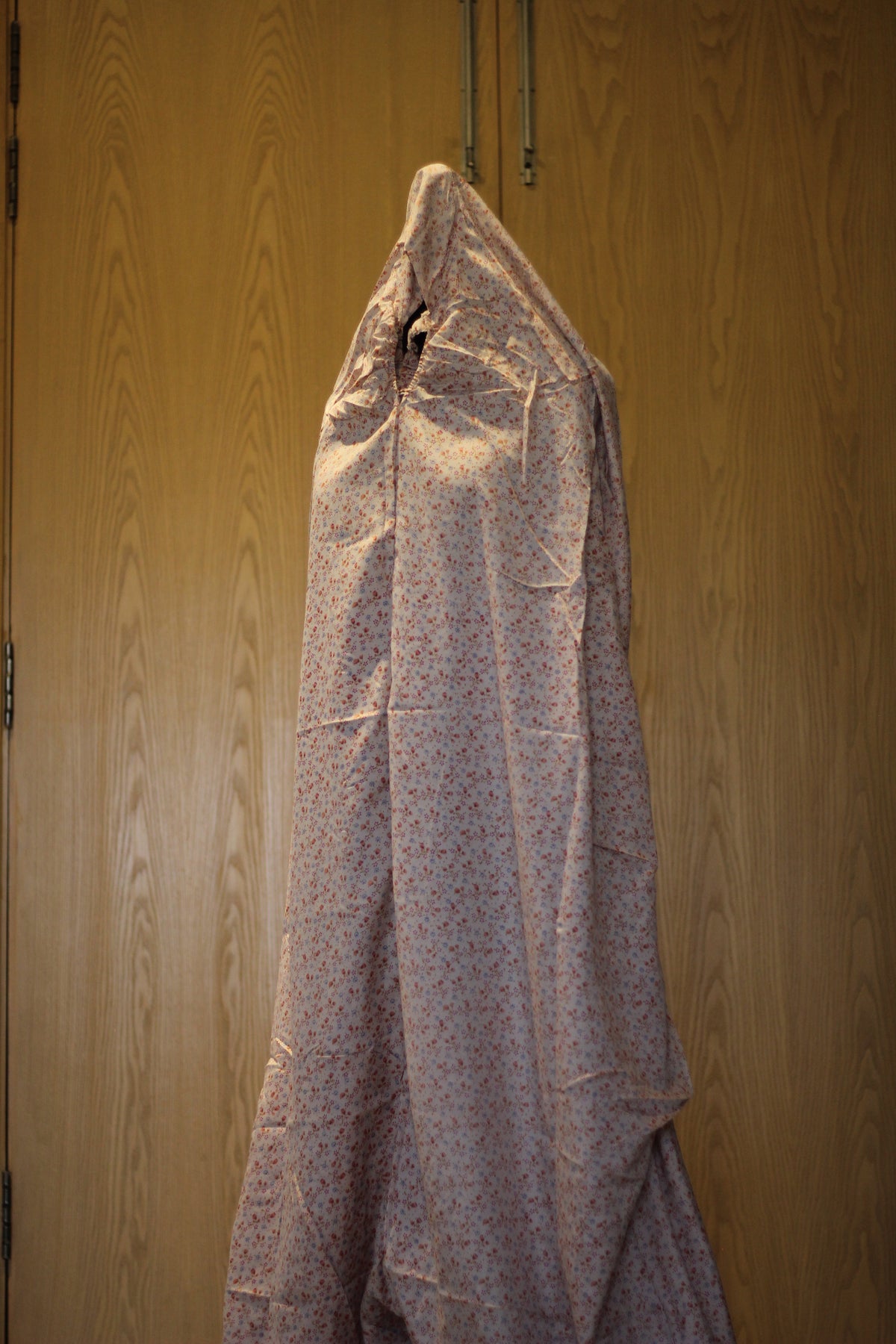 Premium Namaz Chadar with Lace Sleeves