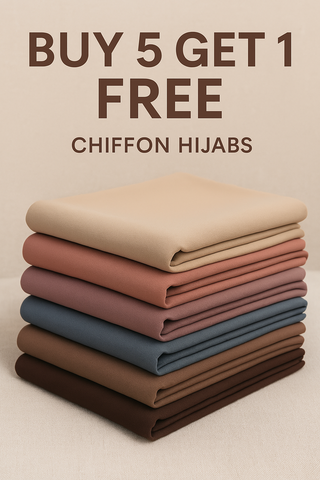 Chiffon Georgette Hijabs