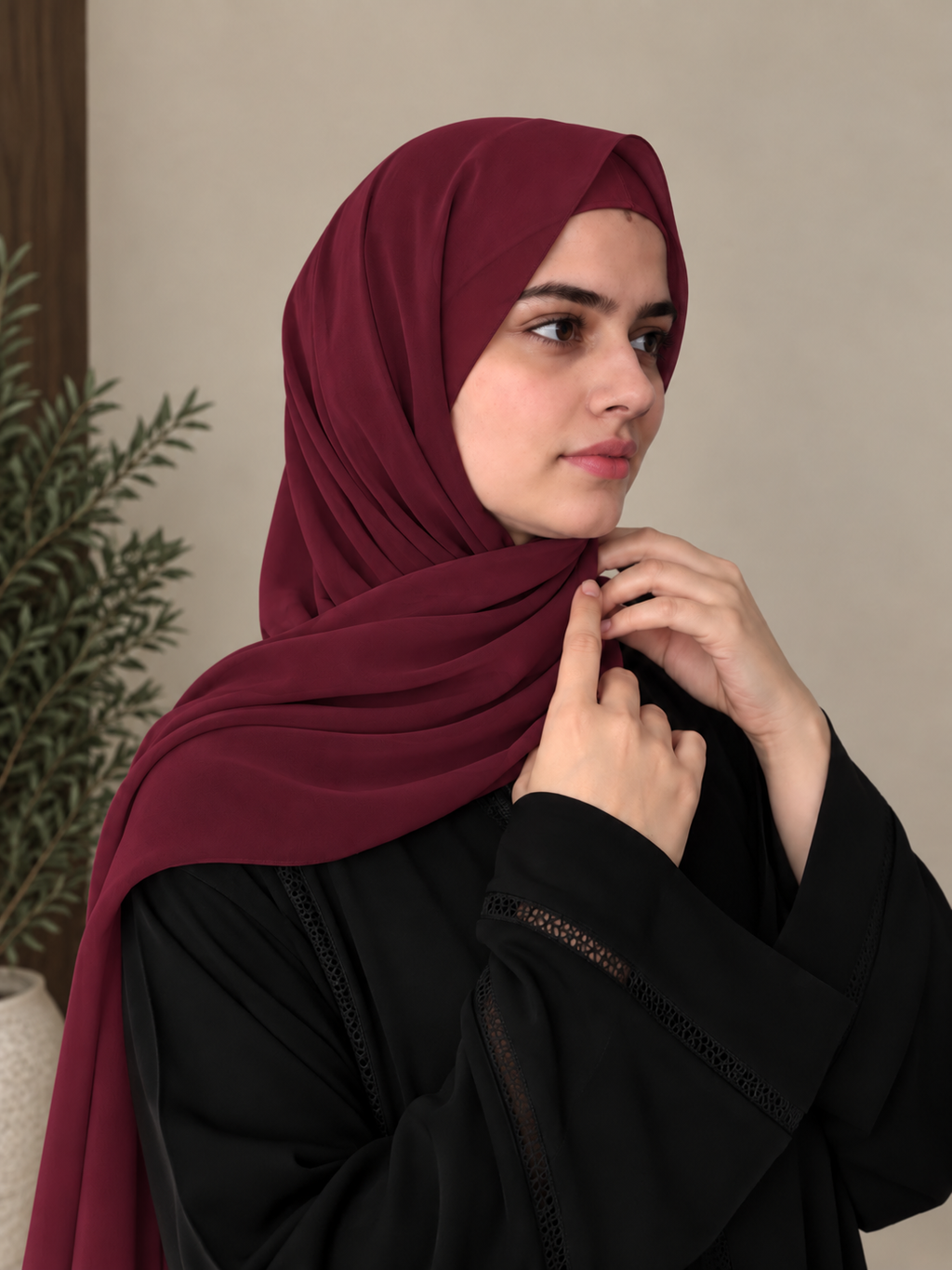 Instant Hijab - Hijab + Cap