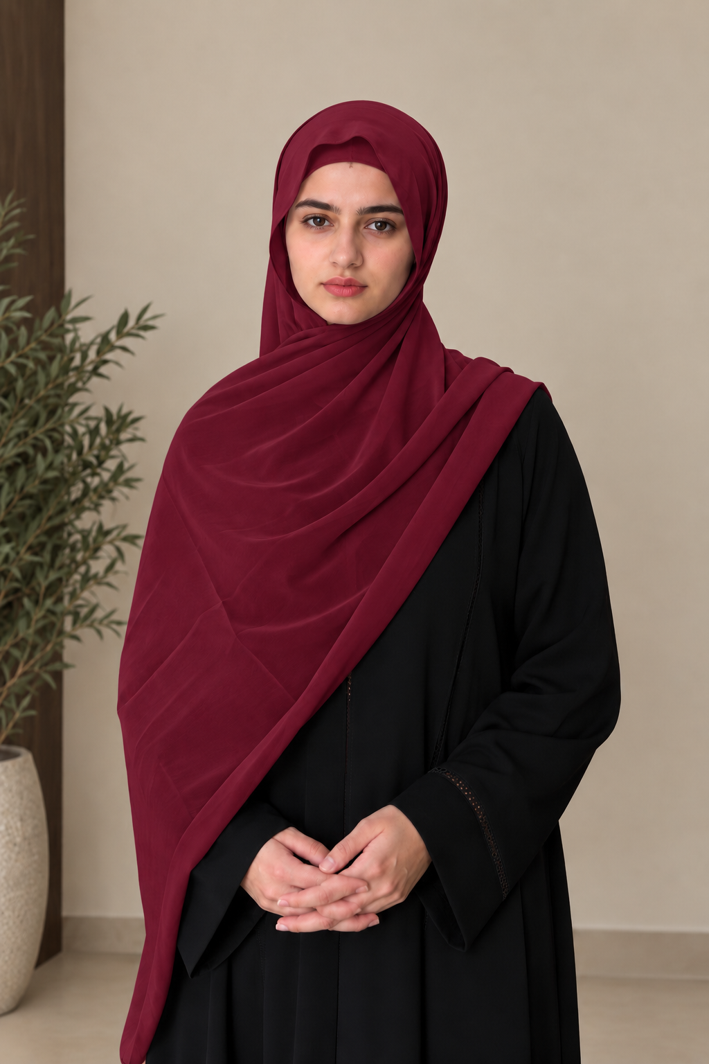 Instant Hijab - Hijab + Cap