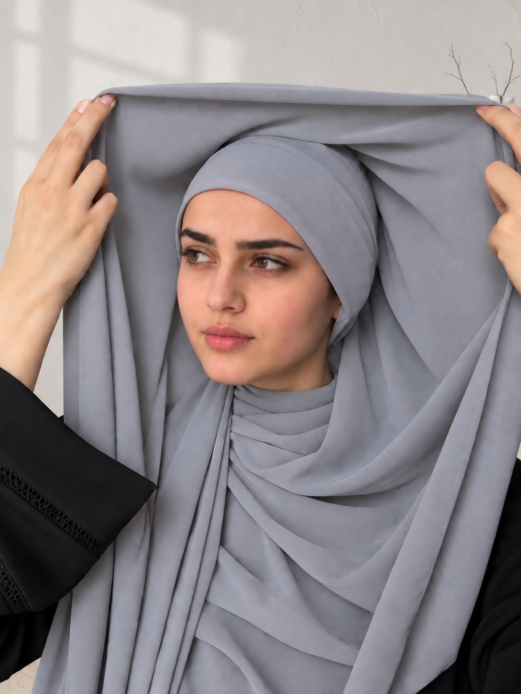 Instant Hijab - Hijab + Cap