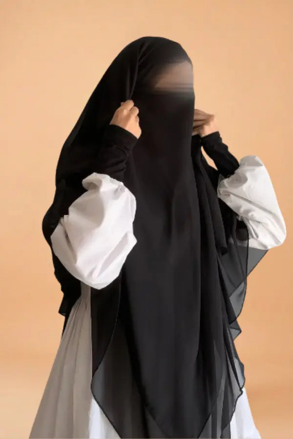 Khimar - Three Layers with Niqab