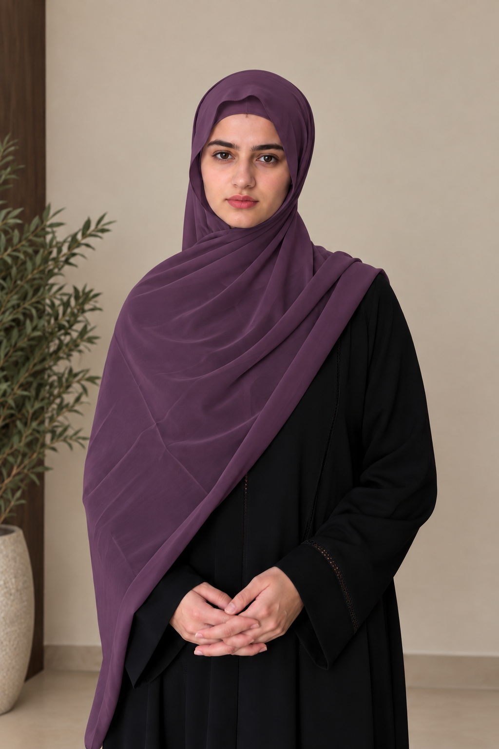 Instant Hijab - Hijab + Cap