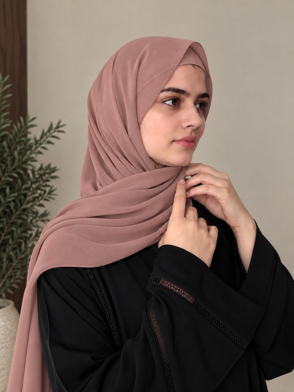 Instant Hijab - Hijab + Cap