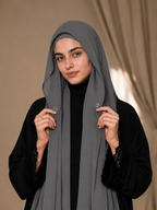 Magnetic Hijab -  Hijab + Cap + Magnets