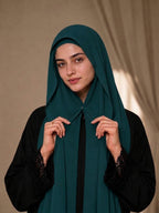 Magnetic Hijab -  Hijab + Cap + Magnets