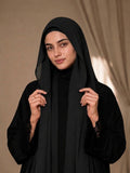 Magnetic Hijab -  Hijab + Cap + Magnets