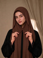 Magnetic Hijab -  Hijab + Cap + Magnets