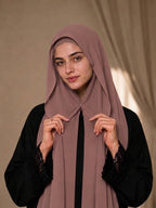 Magnetic Hijab -  Hijab + Cap + Magnets