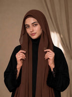 Magnetic Hijab -  Hijab + Cap + Magnets